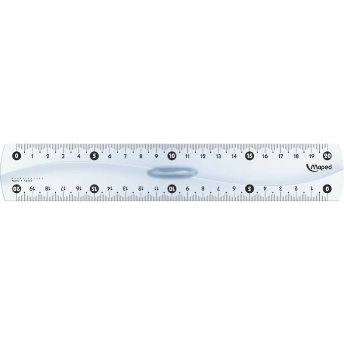 Линейка HERLITZ MAPED START, 20см 146108