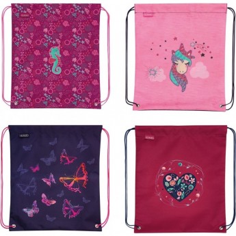 Мешок для обуви HERLITZ GIRLS MIX II, асс., 4 мотива Мешок для обуви HERLITZ GIRLS MIX II, асс., 4 мотива