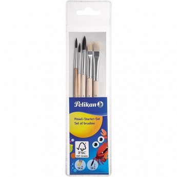 Набор кистей HERLITZ PELIKAN из 5 шт