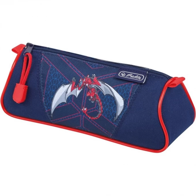 Пенал HERLITZ RED ROBO DRAGON TRIANGULAR 50014484 Пенал HERLITZ RED ROBO DRAGON TRIANGULAR 50014484