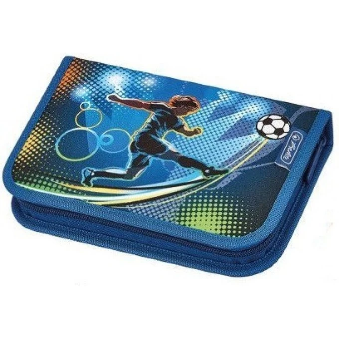 Пенал HERLITZ SOCCER 2018 50014187-1 Пенал HERLITZ SOCCER 2018 50014187-1