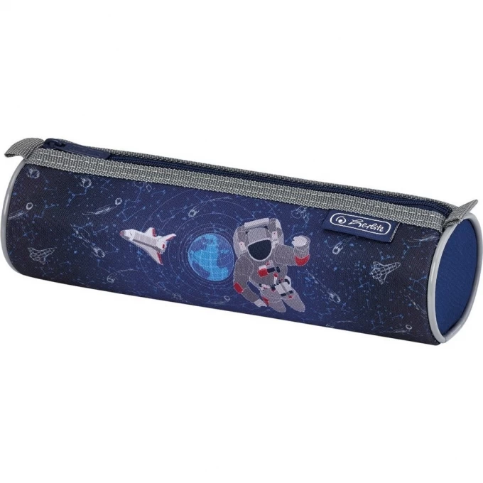 Пенал HERLITZ SPACE круглый 50026371-3 Пенал HERLITZ SPACE круглый 50026371-3