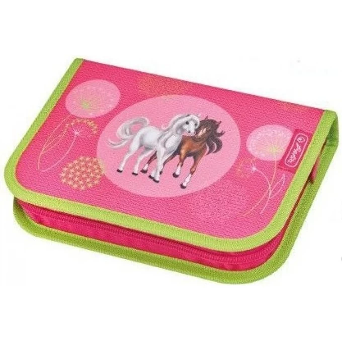 Пенал HERLITZ SPRING HORSES 50014170-3 Пенал HERLITZ SPRING HORSES 50014170-3