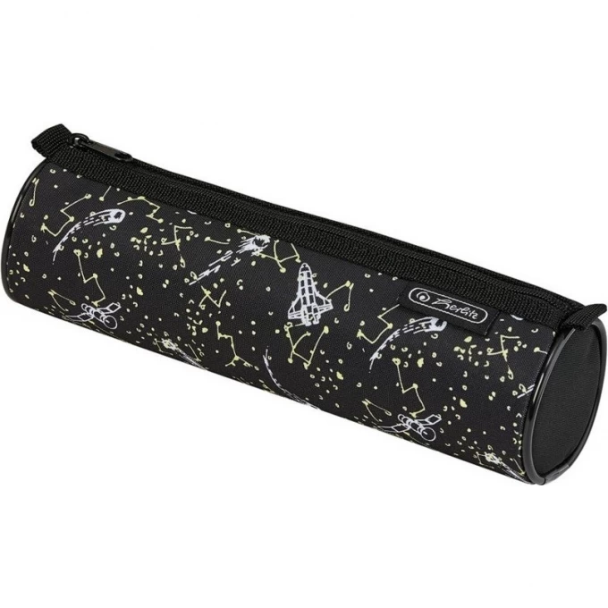 Пенал HERLITZ ULTRALIGHT SPACE, круглый hbp50026821 Пенал HERLITZ ULTRALIGHT SPACE, круглый hbp50026821