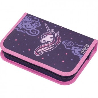 Пенал HERLITZ UNICORN NIGHT