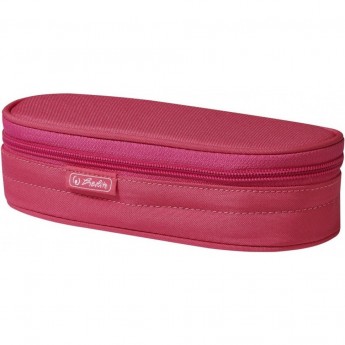 Пенал-косметичка HERLITZ CASE, розовый