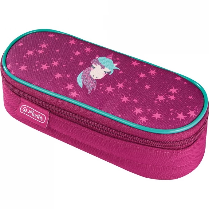 Пенал-косметичка HERLITZ CASE UNICORN 50026289 Пенал-косметичка HERLITZ CASE UNICORN 50026289