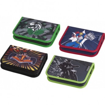 Пенал пустой HERLITZ BOYS MIX 1 2019