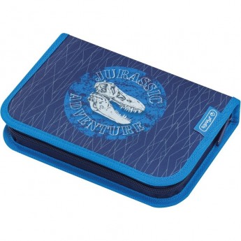 Пенал с наполнением HERLITZ BLUE DINO 31 предмет