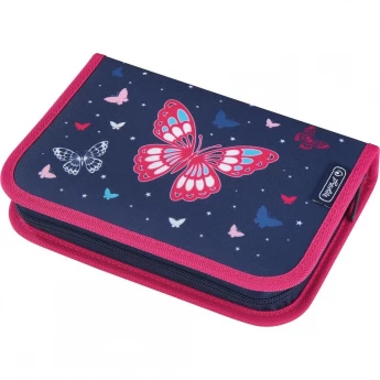 Пенал с наполнением HERLITZ BUTTERFLY 31 предмет