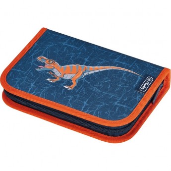 Пенал с наполнением HERLITZ DINOMANIA 31 предмет