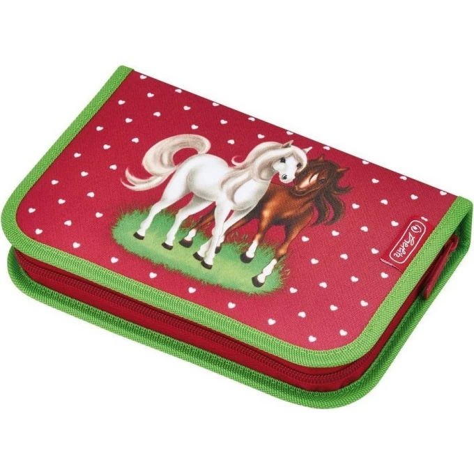 Пенал с наполнением HERLITZ HORSE 31 предмет 50008308 Пенал с наполнением HERLITZ HORSE 31 предмет 50008308