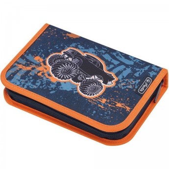 Пенал с наполнением HERLITZ MONSTER TRUCK 31 предмет