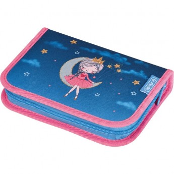 Пенал с наполнением HERLITZ MOON LADY 31 предмет
