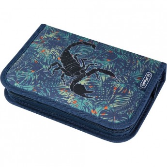 Пенал с наполнением HERLITZ SCORPION 31 предмет