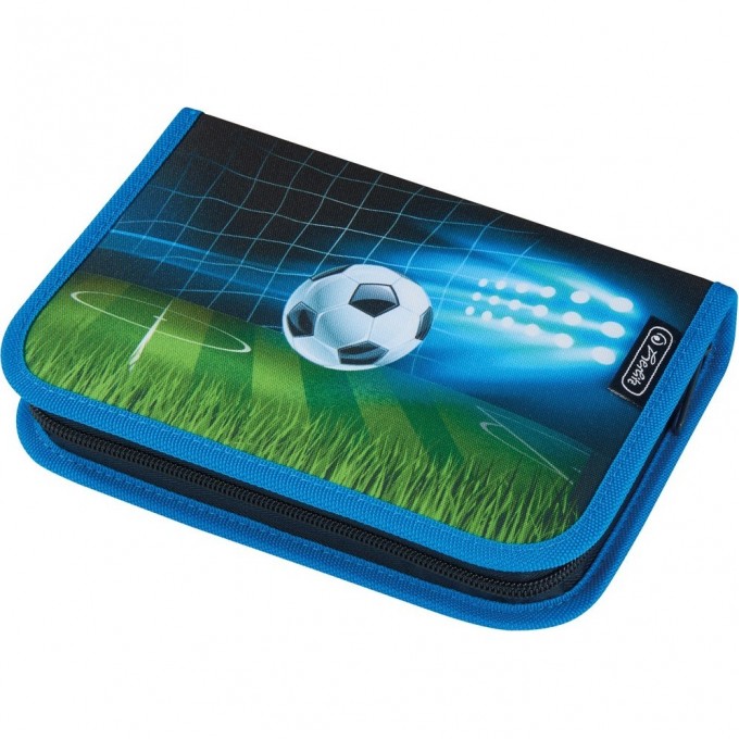 Пенал с наполнением HERLITZ SOCCER 31 предмет 50026159 Пенал с наполнением HERLITZ SOCCER 31 предмет 50026159