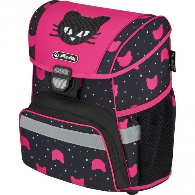Ранец HERLITZ LOOP BLACK CAT 50032549 Ранец HERLITZ LOOP BLACK CAT 50032549