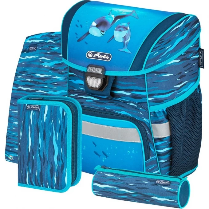 Ранец HERLITZ LOOP PLUS OCEANSIDE 50032525 Ранец HERLITZ LOOP PLUS OCEANSIDE 50032525