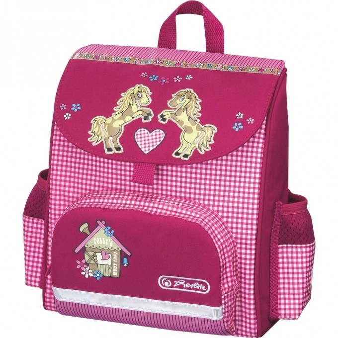 Ранец HERLITZ MINI SOFTBAG PONY FARM 11351137 Ранец HERLITZ MINI SOFTBAG PONY FARM 11351137