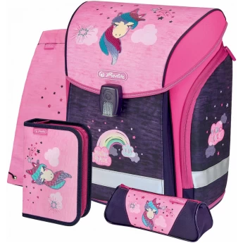 Ранец HERLITZ NEW MIDI PLUS UNICORN
