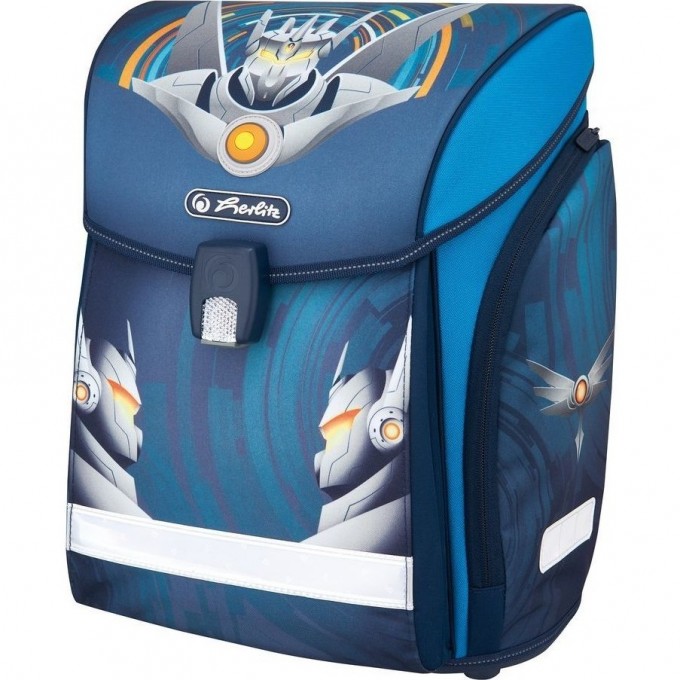 Ранец HERLITZ NEW MIDI ROBOT 2020 50027583 Ранец HERLITZ NEW MIDI ROBOT 2020 50027583