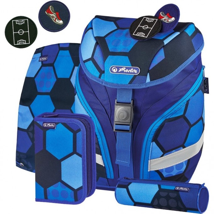 Ранец HERLITZ SOFTLIGHT PLUS PLAY BALL 50032648 Ранец HERLITZ SOFTLIGHT PLUS PLAY BALL 50032648