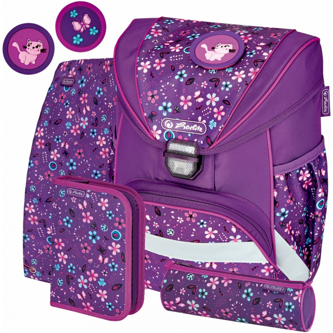 Ранец HERLITZ ULTRALIGHT PLUS FLOWERS 50026807 Ранец HERLITZ ULTRALIGHT PLUS FLOWERS 50026807