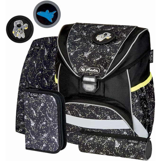 Ранец HERLITZ ULTRALIGHT PLUS SPACE 50026821 Ранец HERLITZ ULTRALIGHT PLUS SPACE 50026821