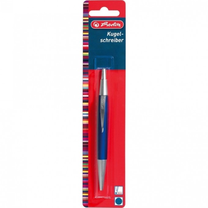 Ручка шариковая HERLITZ DYNAMICS, металлическая 10417947 Ручка шариковая HERLITZ DYNAMICS, металлическая 10417947