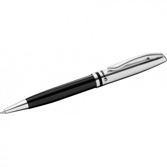 Ручка шариковая HERLITZ PELIKAN JAZZ CLASSIC, металл, черный/хром