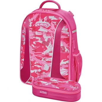 Рюкзак HERLITZ BE.BAG AIRGO PLUS CAMOUFLAGE GIRL